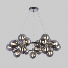 Lampa wisząca CABELLA PND-5252-25-CH+SMK