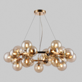 Lampa wisząca CABELLA PND-5252-25-GD-CGN