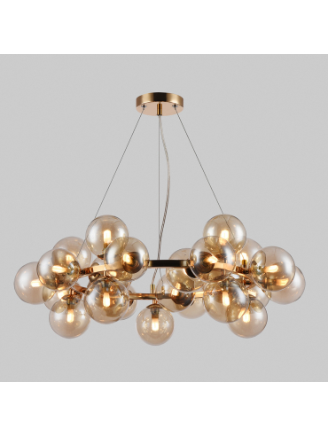 Lampa wisząca CABELLA PND-5252-25-GD-CGN