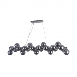 Lampa wisząca CABELLA PND-5252-A-25-CH+SMK