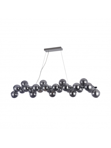 Lampa wisząca CABELLA PND-5252-A-25-CH+SMK