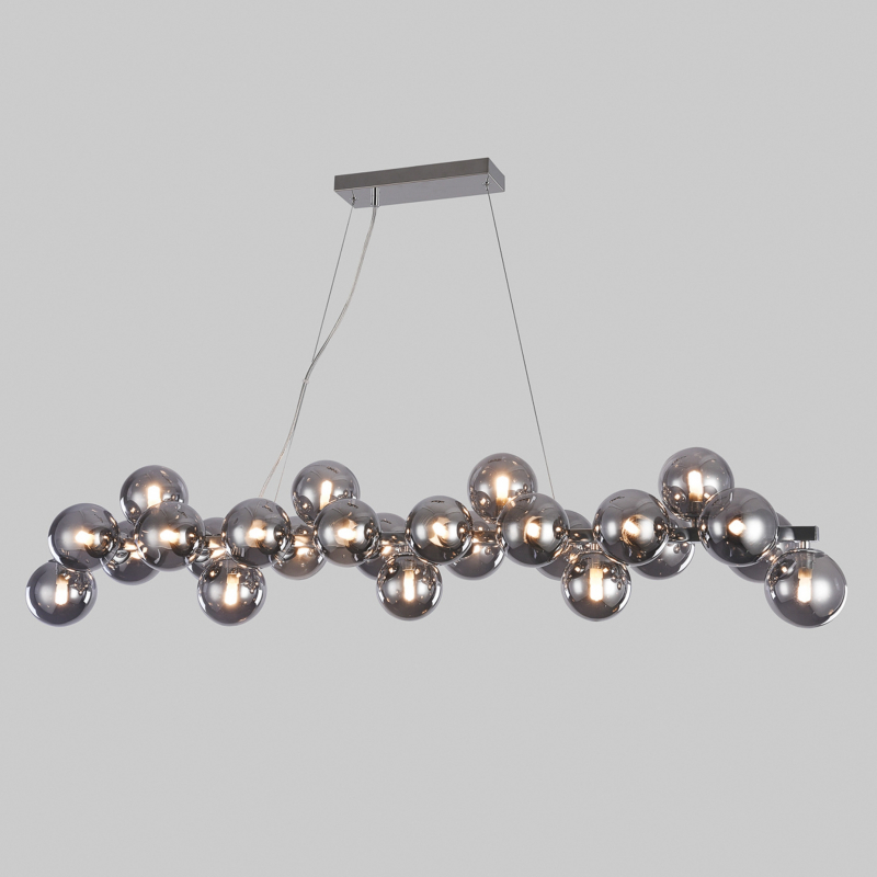 Lampa wisząca CABELLA PND-5252-A-25-CH+SMK