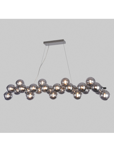 Lampa wisząca CABELLA PND-5252-A-25-CH+SMK