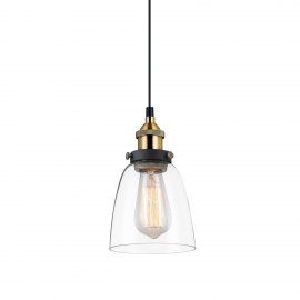 Lampa wisząca FRANCIS MDM-2563/1 GD+CL