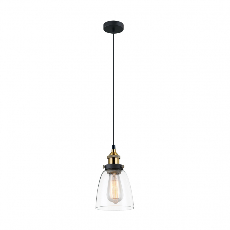 Lampa wisząca FRANCIS MDM-2563/1 GD+CL