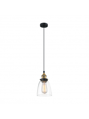 Lampa wisząca FRANCIS MDM-2563/1 GD+CL
