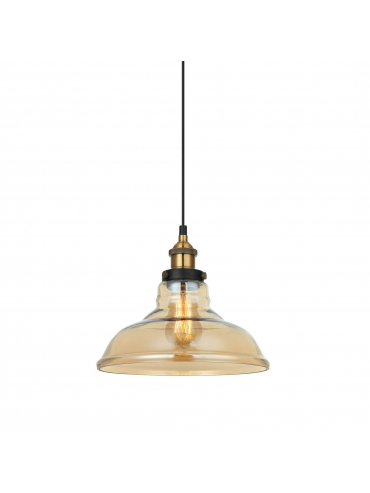 Lampa wisząca HUBERT MDM-2381/1 GD+AMB