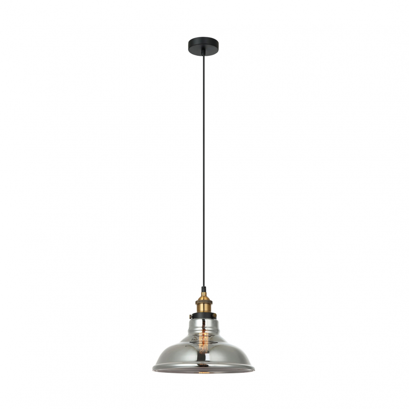 Lampa wisząca HUBERT MDM-2381/1 GD+SG
