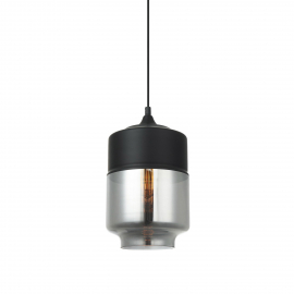 Lampa wisząca MOLINA MDM-2377/1 BK+SG