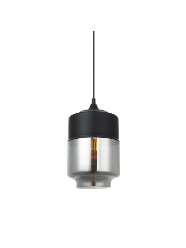 Lampa wisząca MOLINA MDM-2377/1 BK+SG