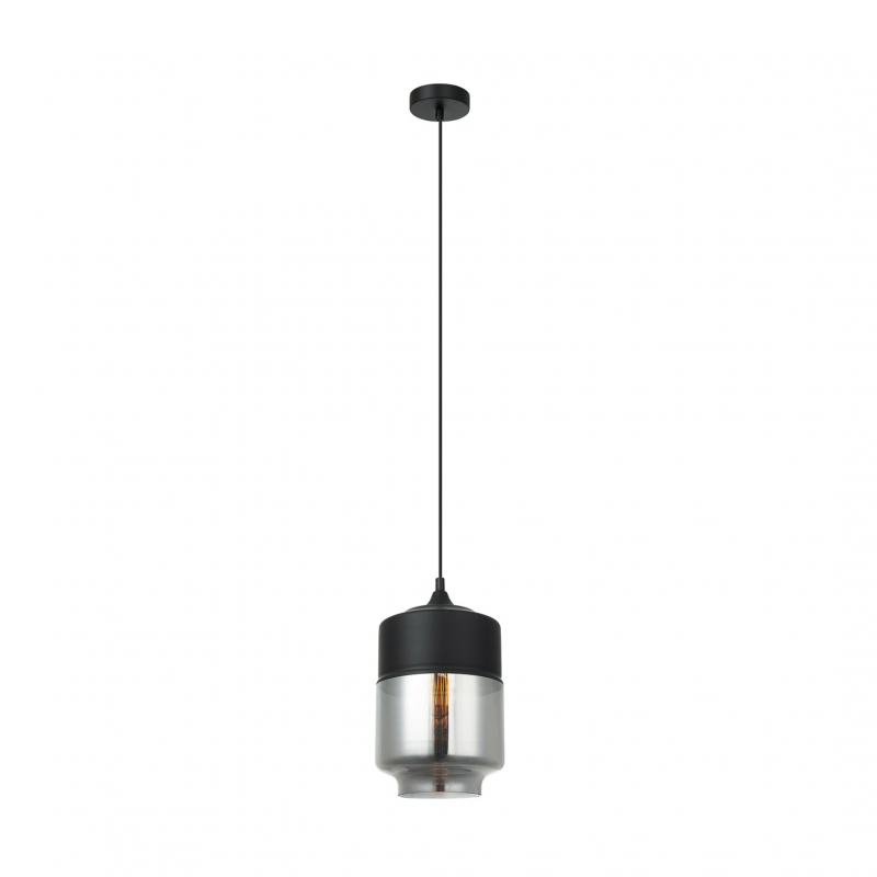 Lampa wisząca MOLINA MDM-2377/1 BK+SG