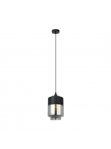 Lampa wisząca MOLINA MDM-2377/1 BK+SG