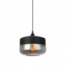 Lampa wisząca MOLINA MDM-2380/1 BK+SG