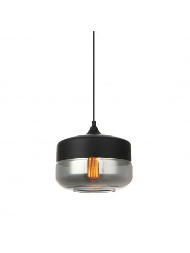 Lampa wisząca MOLINA MDM-2380/1 BK+SG