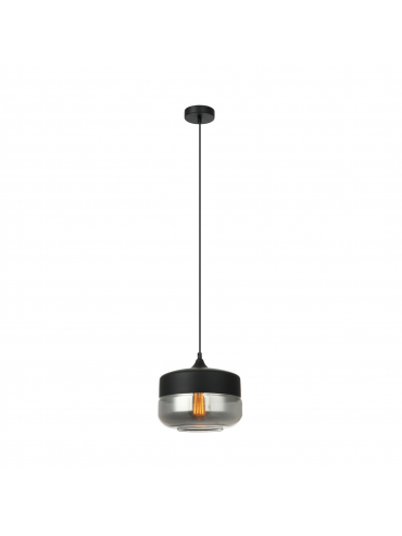 Lampa wisząca MOLINA MDM-2380/1 BK+SG