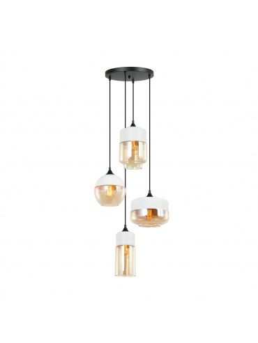 Lampa wisząca MOLINA MDM-4364/4 W+AMB