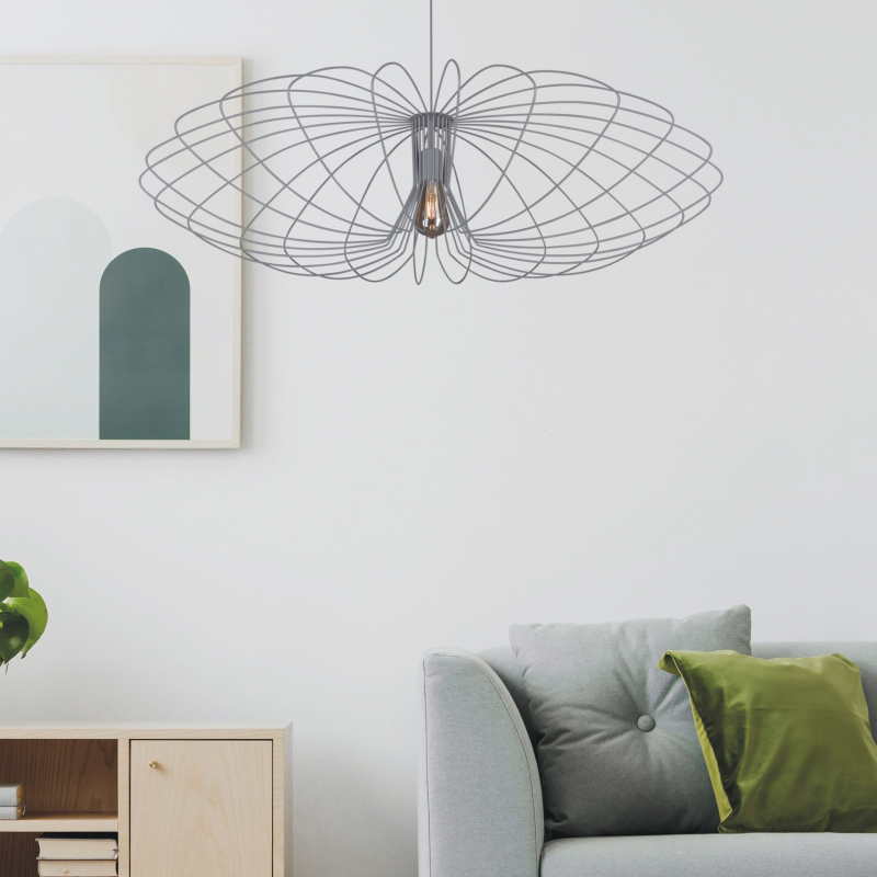 Lampa wisząca TIZI GRAY K-3408
