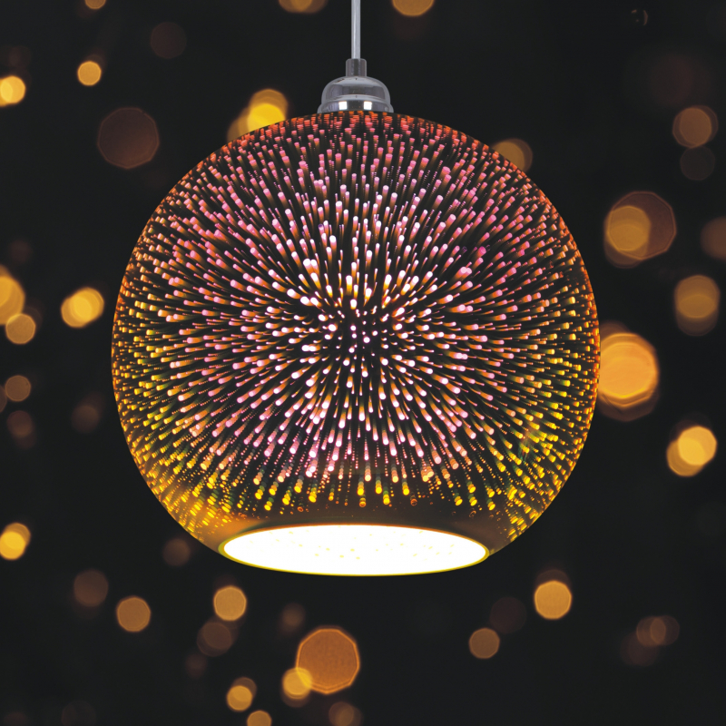 Lampa wisząca GALAXY I CHROM K-8003-3