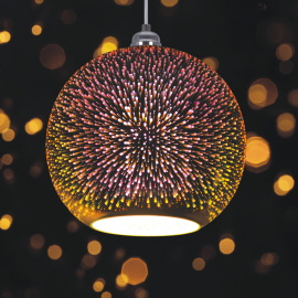 Lampa wisząca GALAXY I CHROM K-8003-20