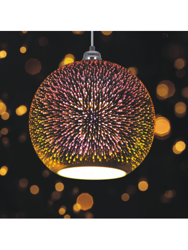 Lampa wisząca GALAXY I CHROM K-8003-20