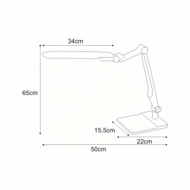 Lampa biurkowa MICA K-BL1207