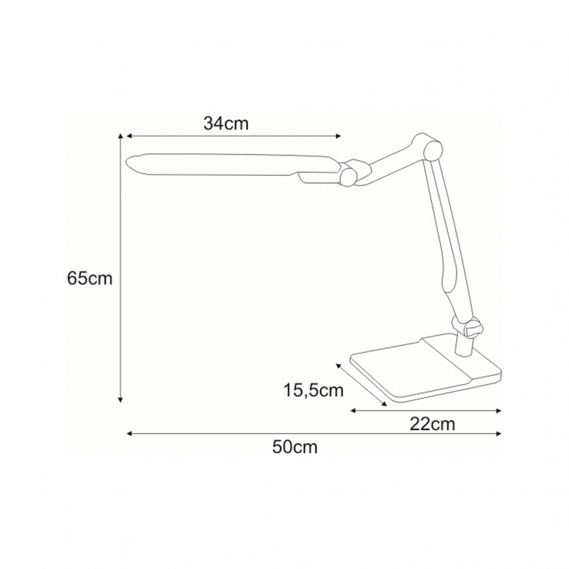 Lampa biurkowa MICA K-BL1207