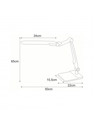 Lampa biurkowa MICA K-BL1207