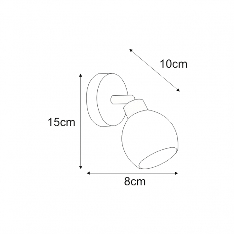 Kinkiet AZELA K-W9528/1