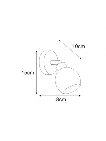Kinkiet AZELA K-W9528/1