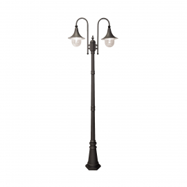 Słupek oświetleniowy BOSTON BLACK K-8132