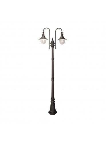 Słupek oświetleniowy BOSTON BLACK K-8132