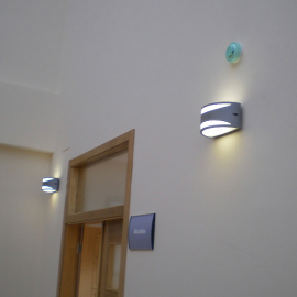 Lampa elewacyjna CICLON UP-DOWN 051B-G05X1A-04