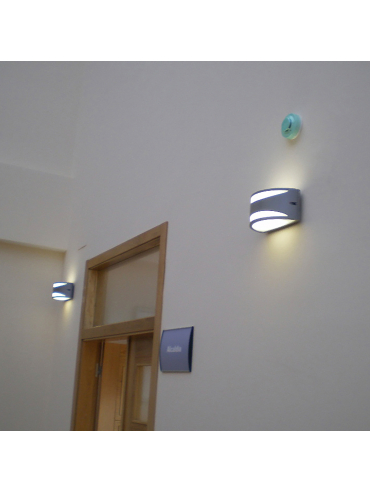 Lampa elewacyjna CICLON UP-DOWN 051B-G05X1A-04