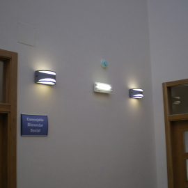 Lampa elewacyjna CICLON UP-DOWN 051B-G05X1A-04