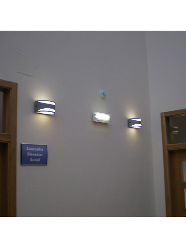 Lampa elewacyjna CICLON UP-DOWN 051B-G05X1A-04