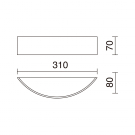 Kinkiet DENEB 695A-L0112A-01