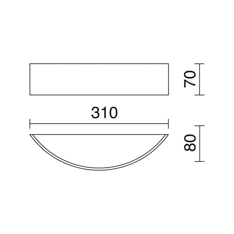 Kinkiet DENEB 695A-L0112A-01