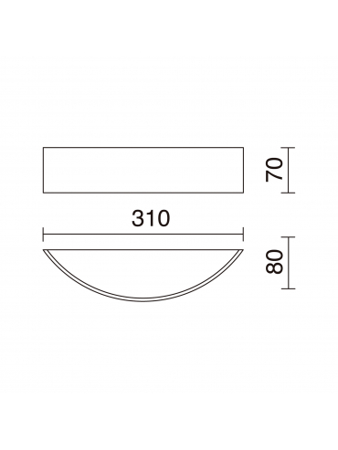 Kinkiet DENEB 695A-L0112A-01