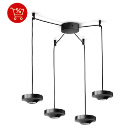 Lampa wisząca AQLED SPIDER mat 40382-M930-S3-PH-02