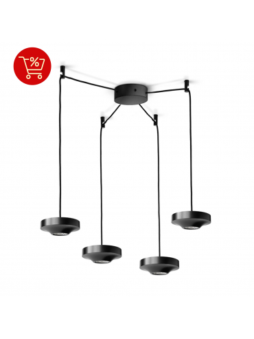 Lampa wisząca AQLED SPIDER mat 40382-M930-S3-PH-02