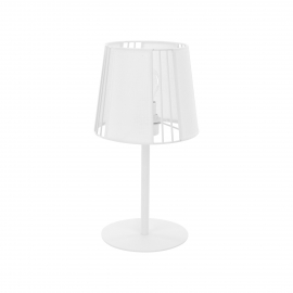 Lampa stołowa CARMEN WHITE 5165