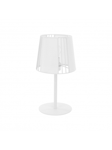 Lampa stołowa CARMEN WHITE 5165