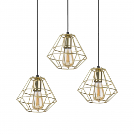 Lampa wisząca DIAMOND GOLD 4111