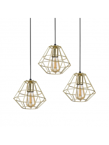 Lampa wisząca DIAMOND GOLD 4111