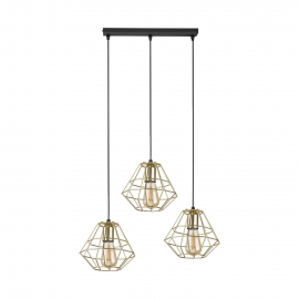 Lampa wisząca DIAMOND GOLD 4111