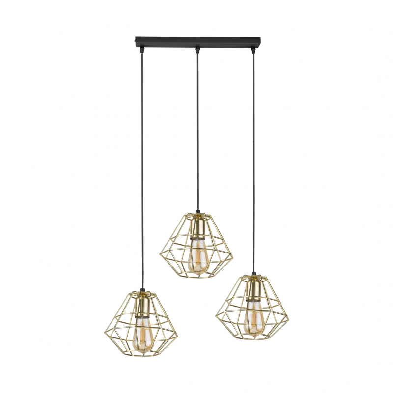 Lampa wisząca DIAMOND GOLD 4111