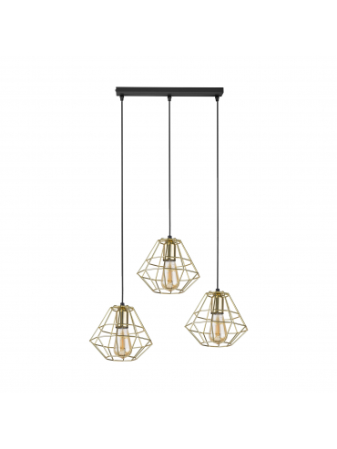 Lampa wisząca DIAMOND GOLD 4111