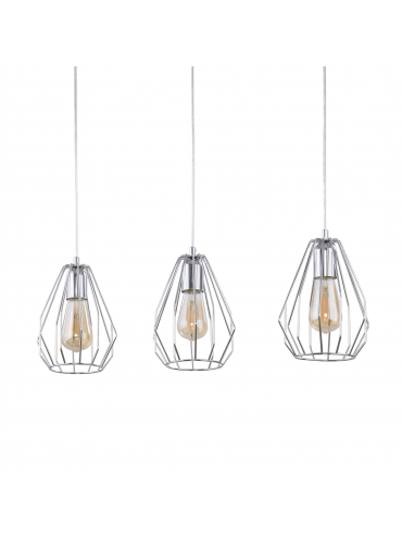 Lampa wisząca BRYLANT SILVER 2809