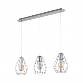 Lampa wisząca BRYLANT SILVER 2809