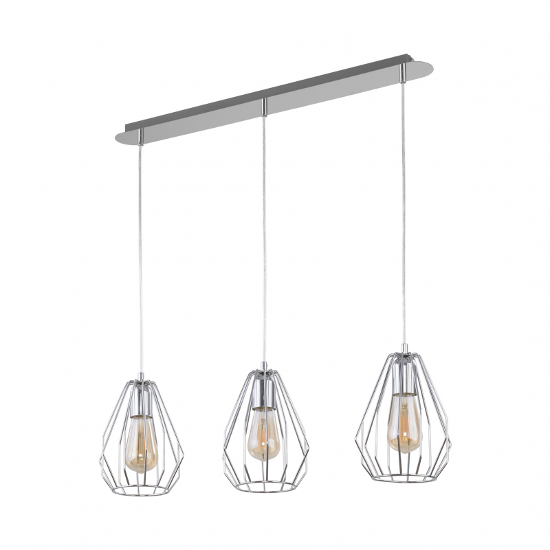 Lampa wisząca BRYLANT SILVER 2809